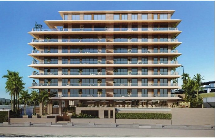 Canal Residential Project, Dubai