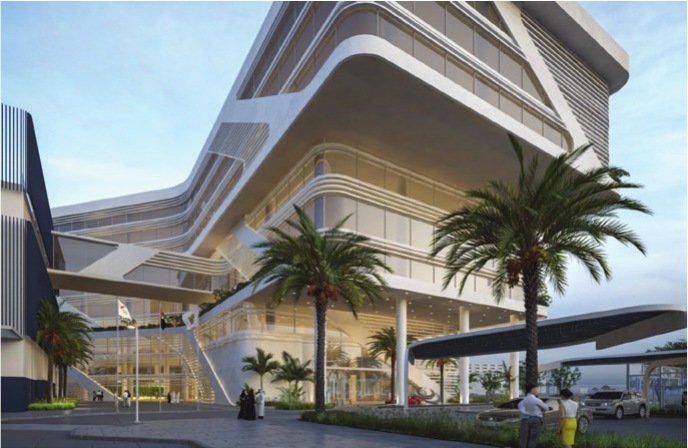 DP World Head Office, Dubai