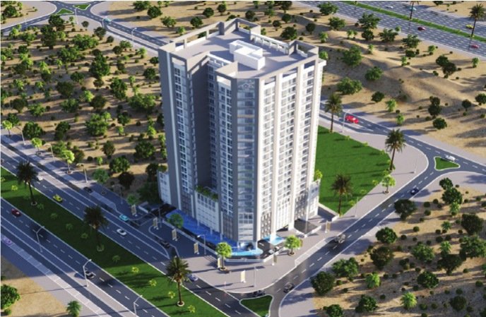 Time 3 Residential Building, Dubai